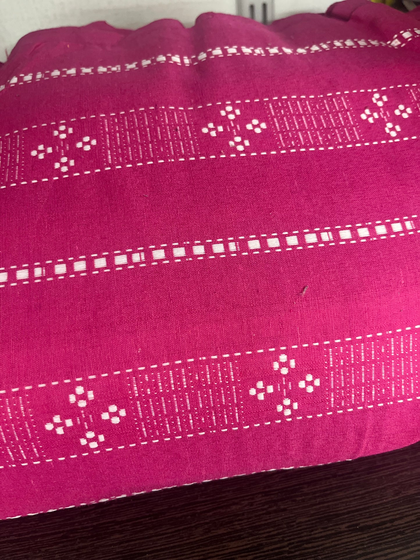 Cotton jacquard Loom