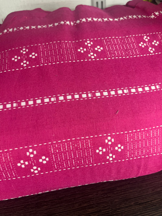 Cotton jacquard Loom