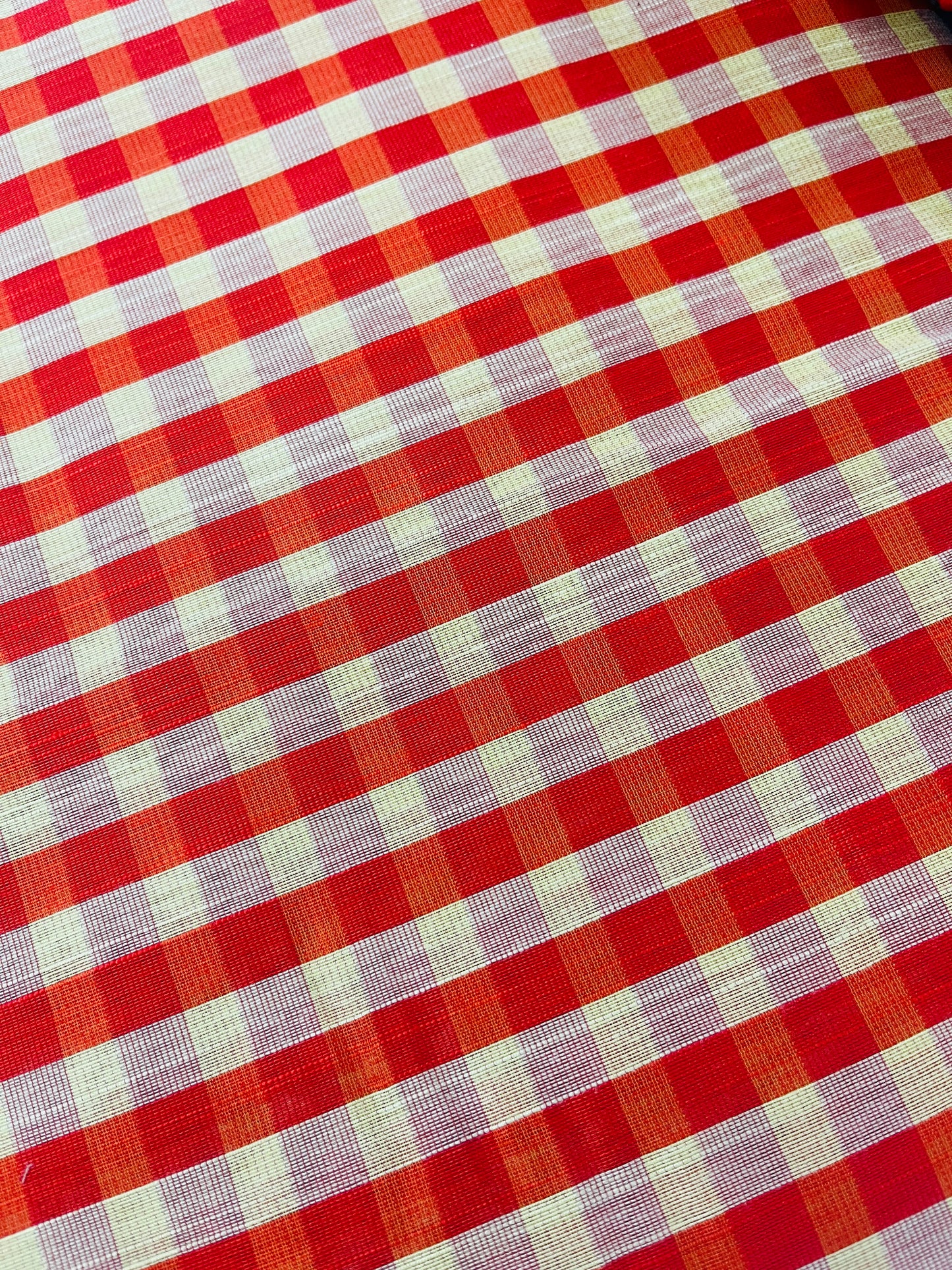 Silk Checked