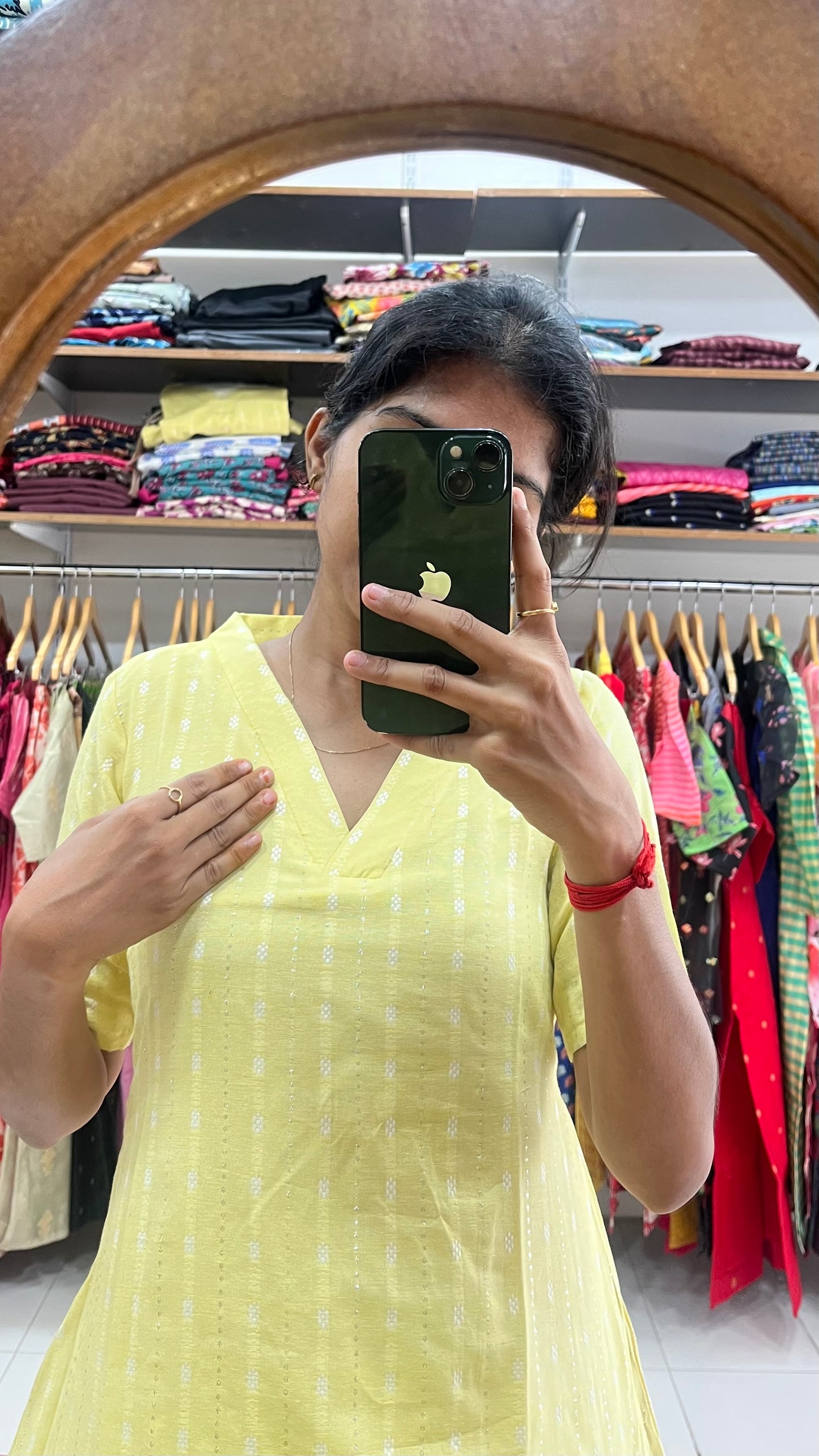 Butter Bloom Aline Salwar Suit - Xs