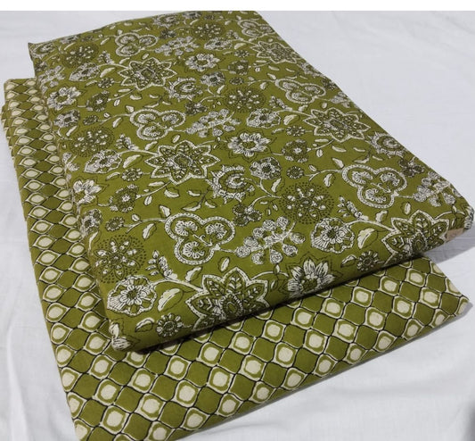 Cotton fabric : Top and bottom