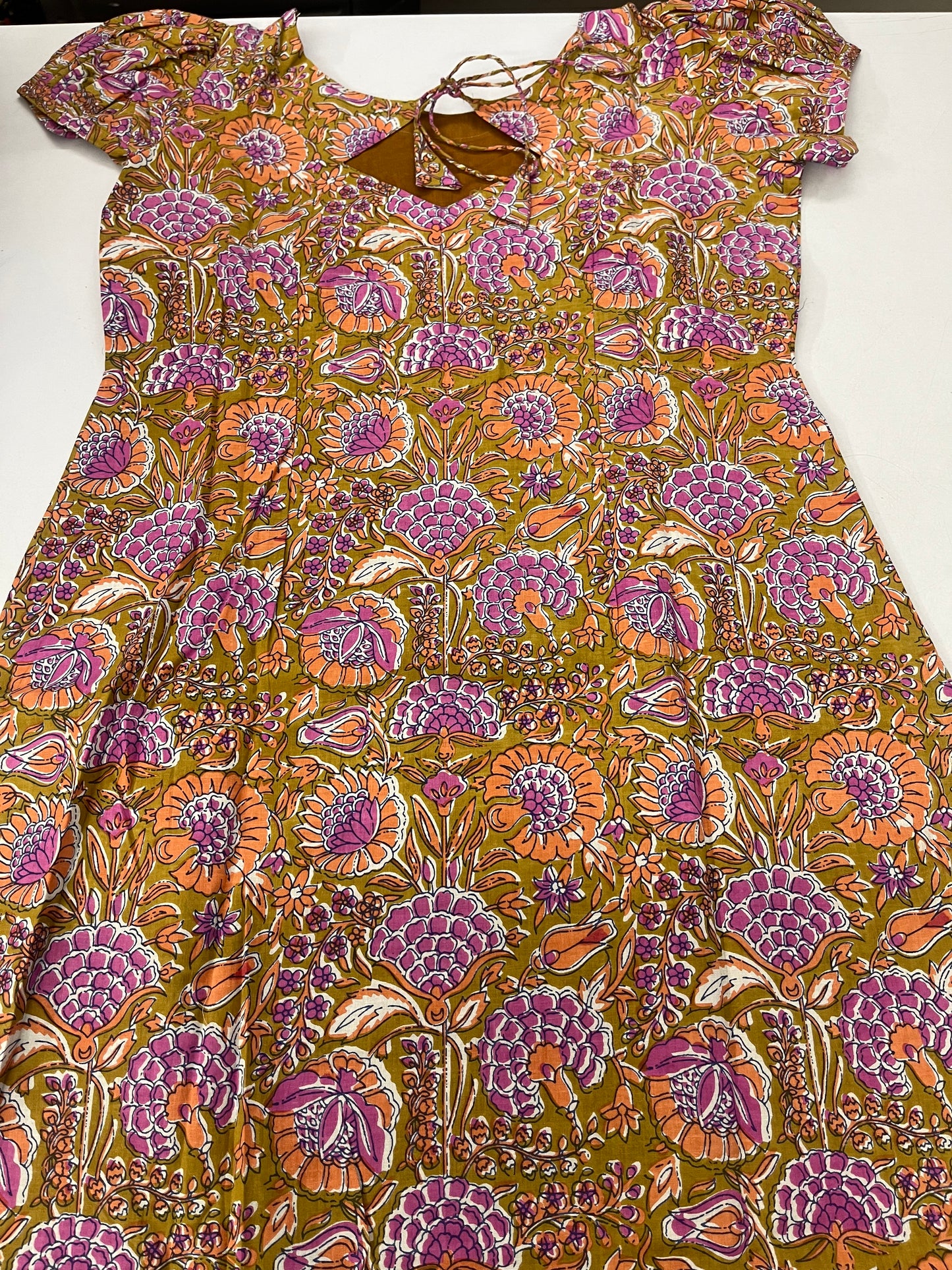 Cotton Kurti - Xl