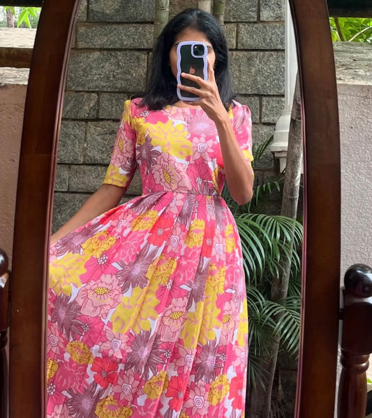 Cotton Linen Maxi - S