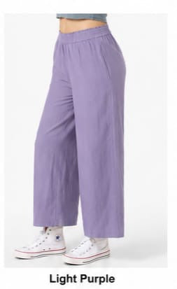 Pick your colours : Medium loose fit pants
