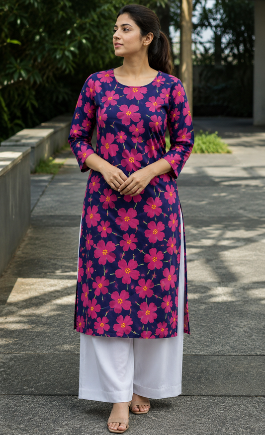Printed Kurtis - XS S M L XL XXL (swipe to check more)