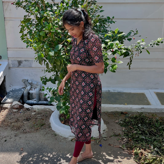 Kota Silk Kurti - 2XL
