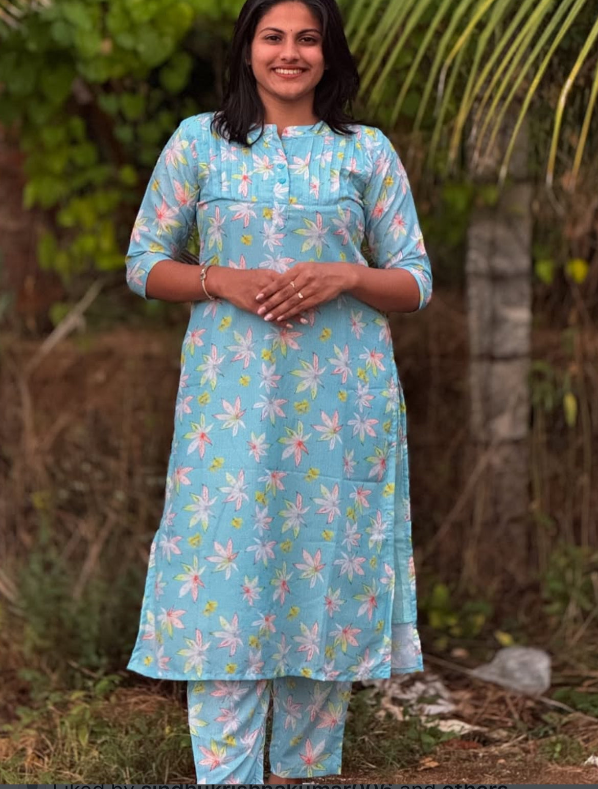 Muslin Silk Cords Set - M