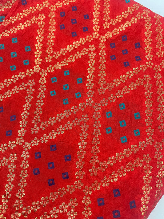 Tussar Silk Fabric