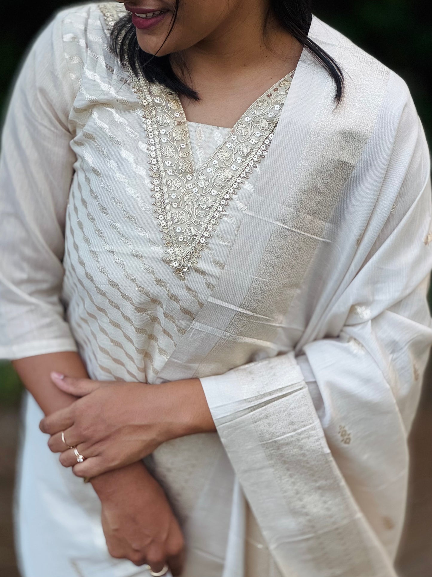 Silk Salwar - XS S M L XL