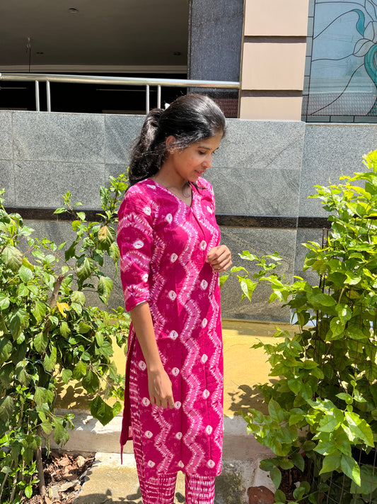 Petal Pop - Cotton Salwar ( Mix and matches ) : Xs