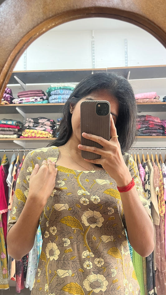 Cotton Kurti - no lining - XS