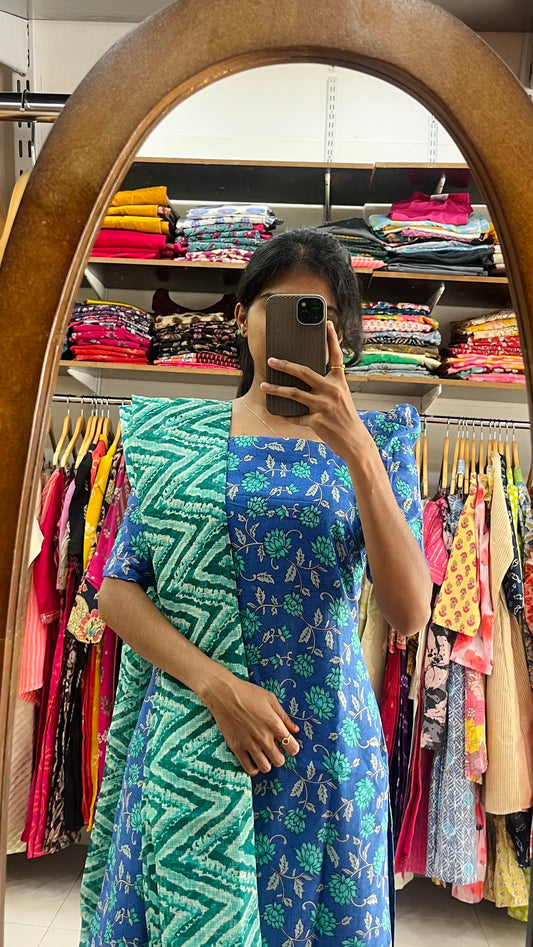 Mix and match Cotton Salwar - XL