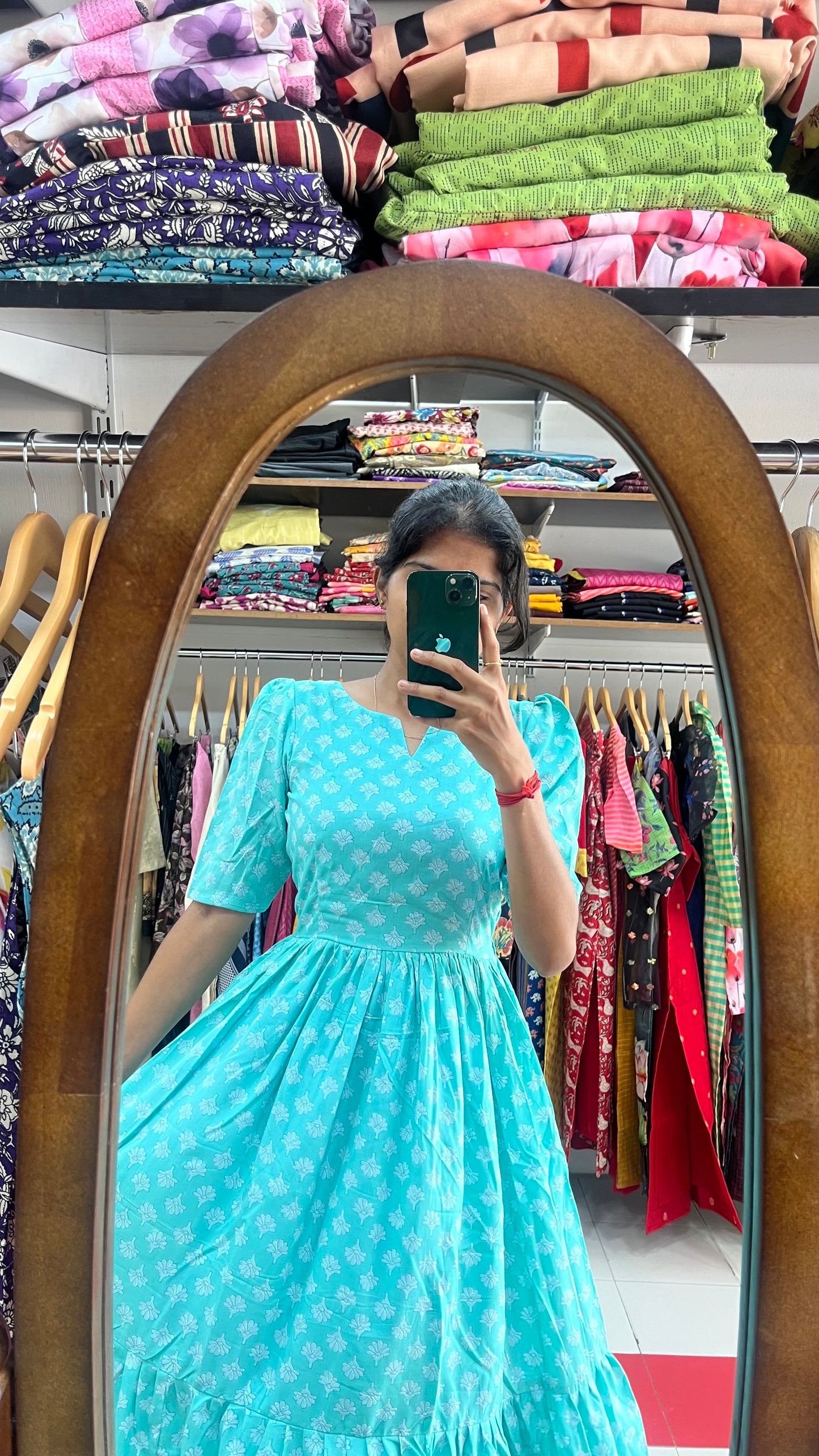 Sea Beeze comfort long dress - Xs