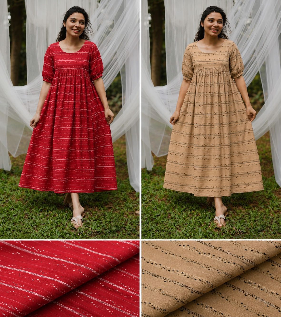 Cotton Maxi - XS S M L XL XXL
