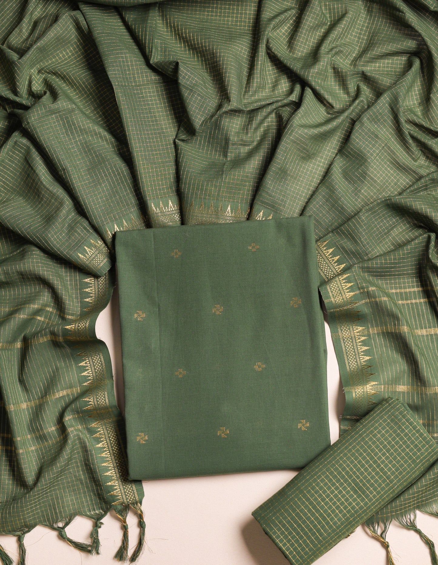 Cotton with jacquard tissue border - XS S M L XL XXL ( colours  available ) - Pre orders only