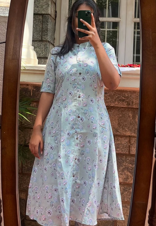 Mint Green Cotton Cords - L