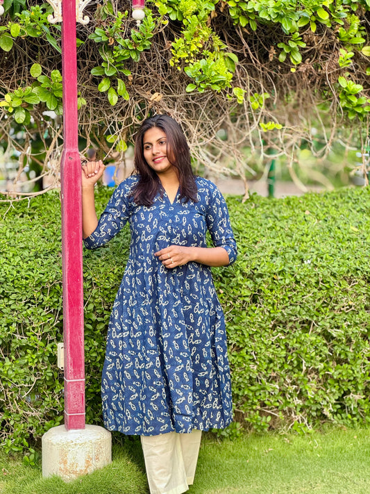 Cotton Aline Dress - 2XL