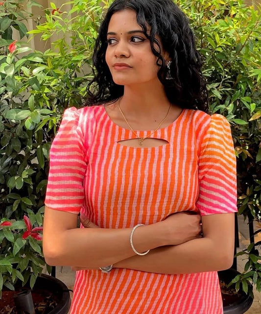 Kota silk Kurti - XS S M L XL & 2XL