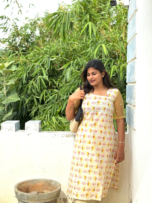 Mix & match Kurti - S & M