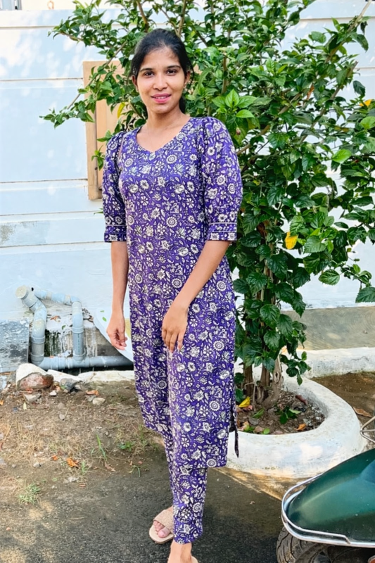 Cotton coords set - S M L XL