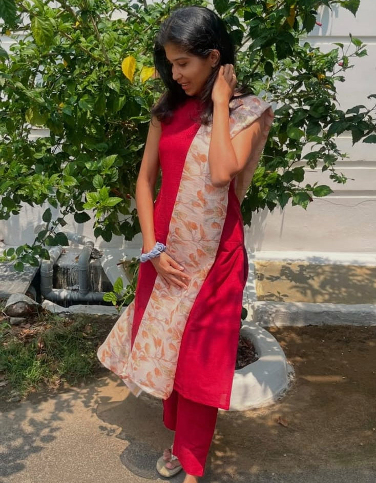Cotton Slub Salwar - XS S M L XL XXL ( made to order )