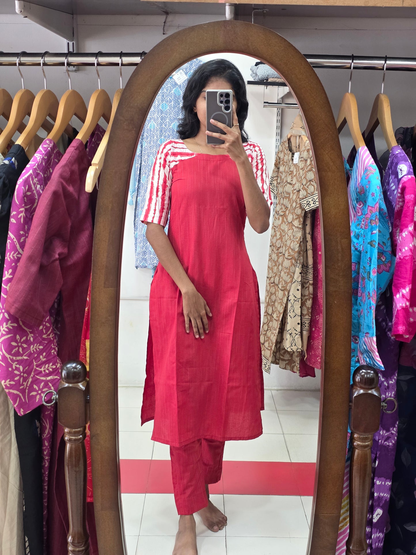 Cotton Lurex Coords Set - XS S M L XL XXL ( swipe to get colour's)
