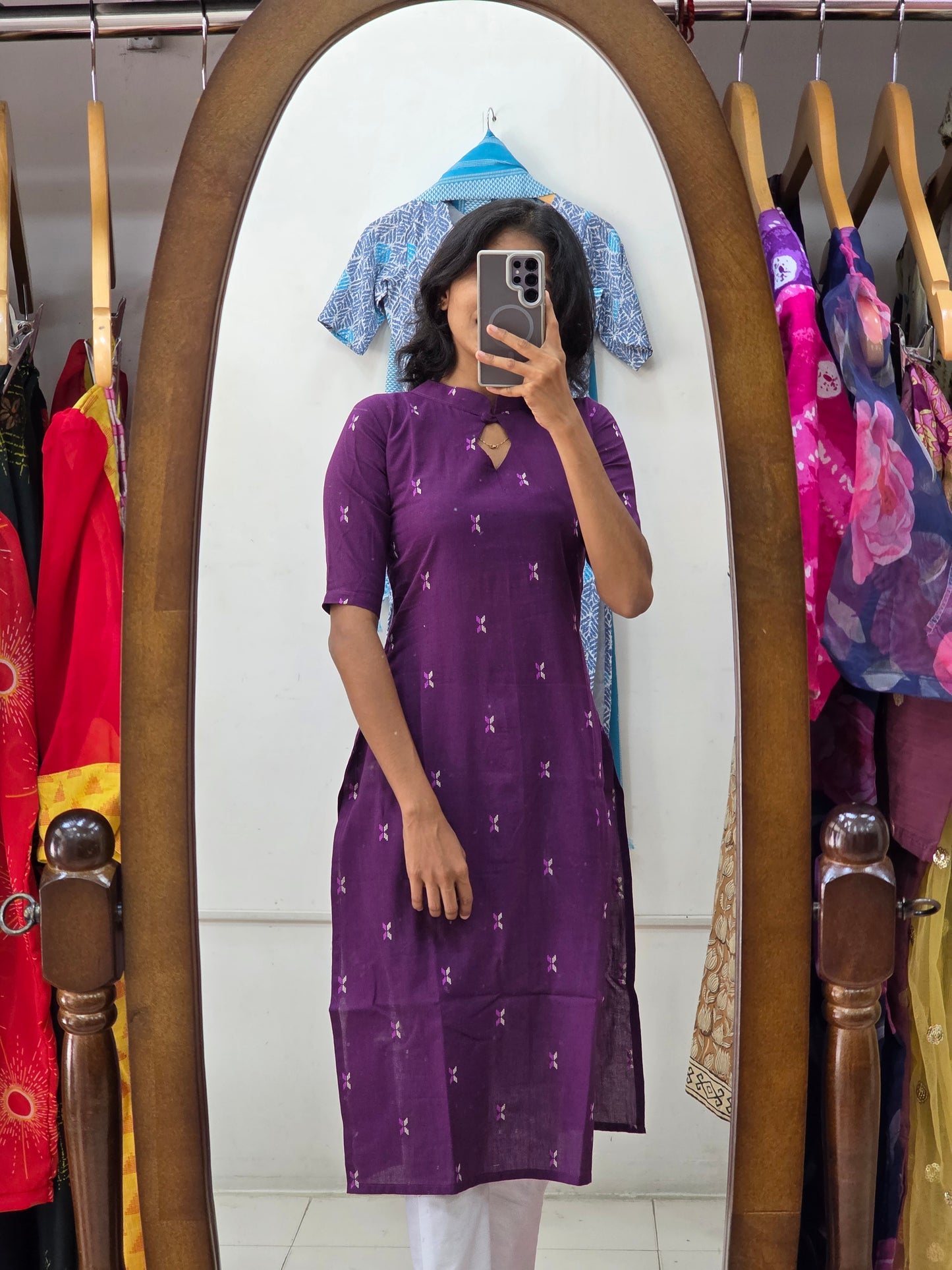 Pure Handloom Cotton - Xs S M L XL XXL