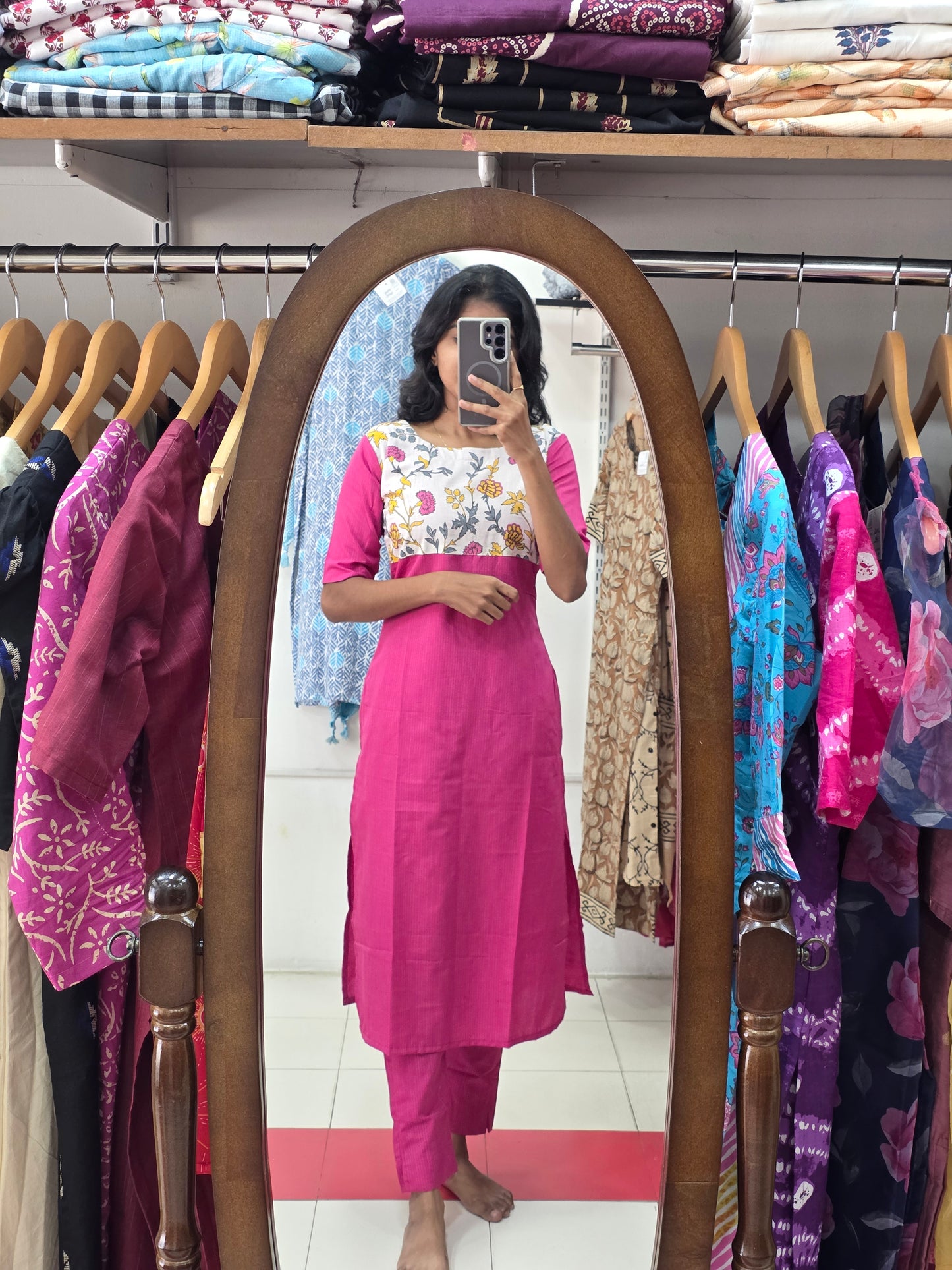 Cotton Lurex Coords Set - XS S M L XL XXL ( swipe to get colour's)