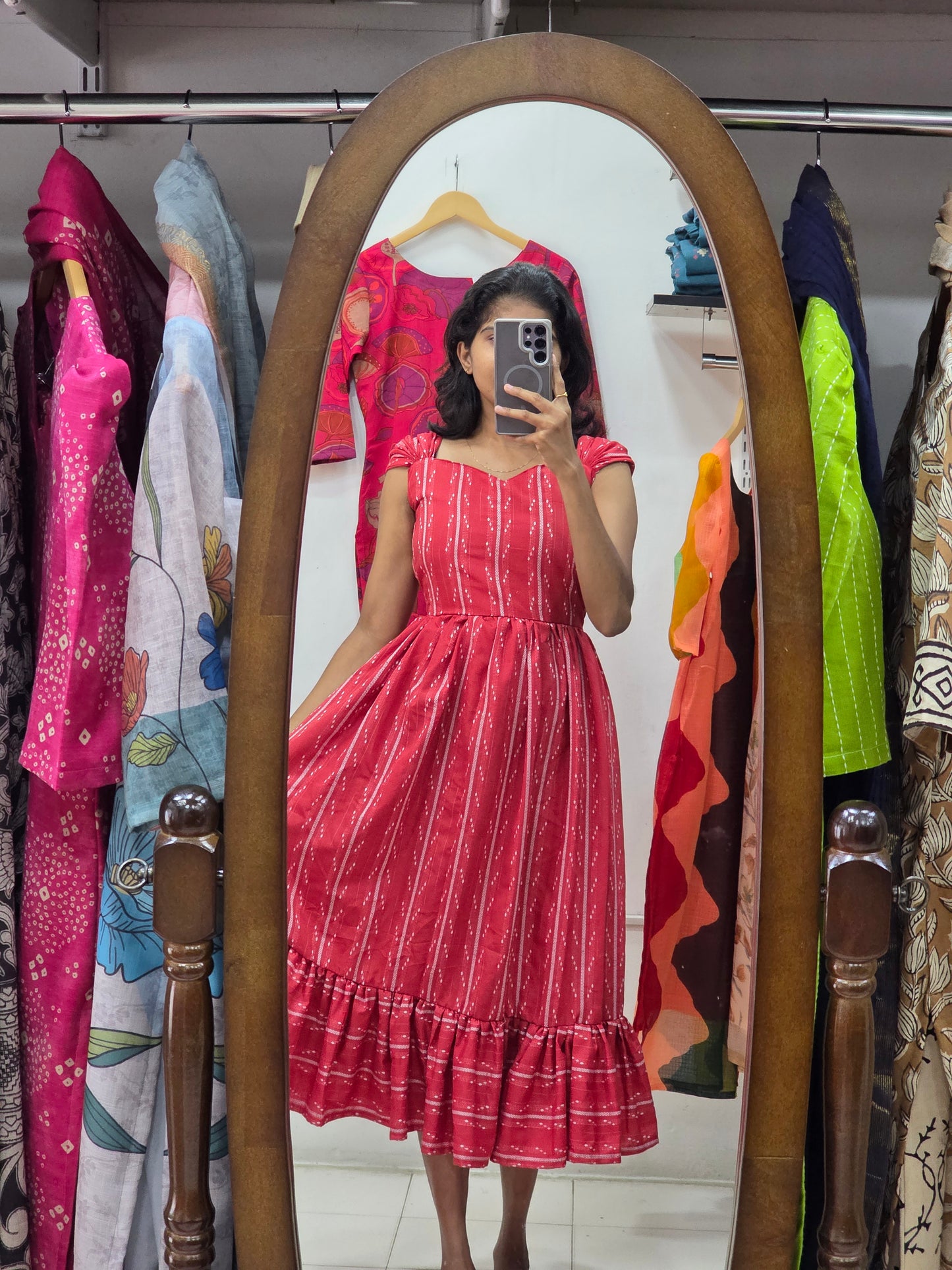 Cotton long dress 👗   XS S M L XL XXL