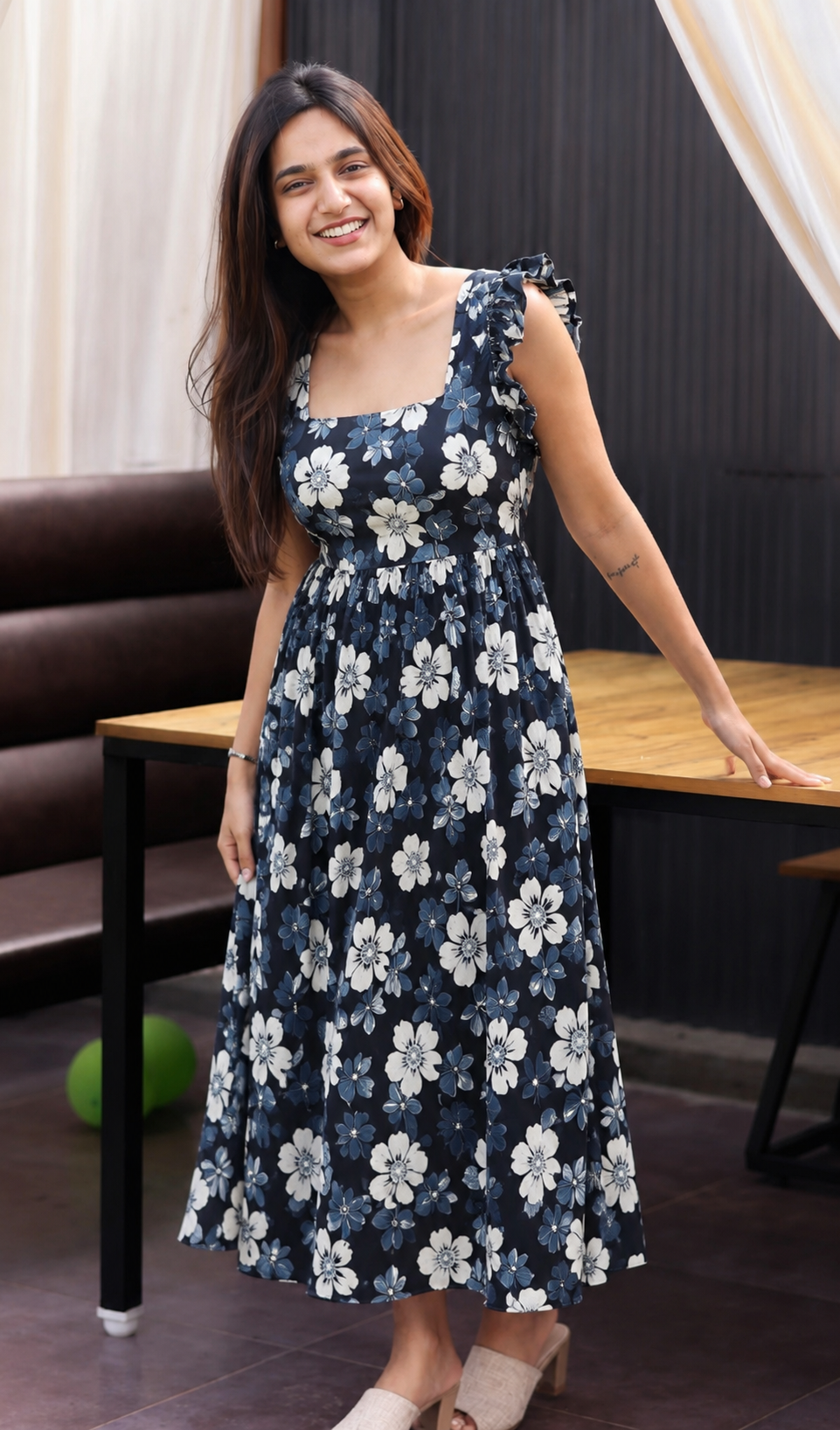 Long dress - XS S M L XL XXL
