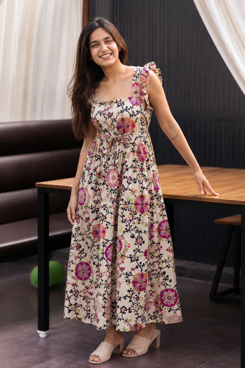 Long dress - XS S M L XL XXL