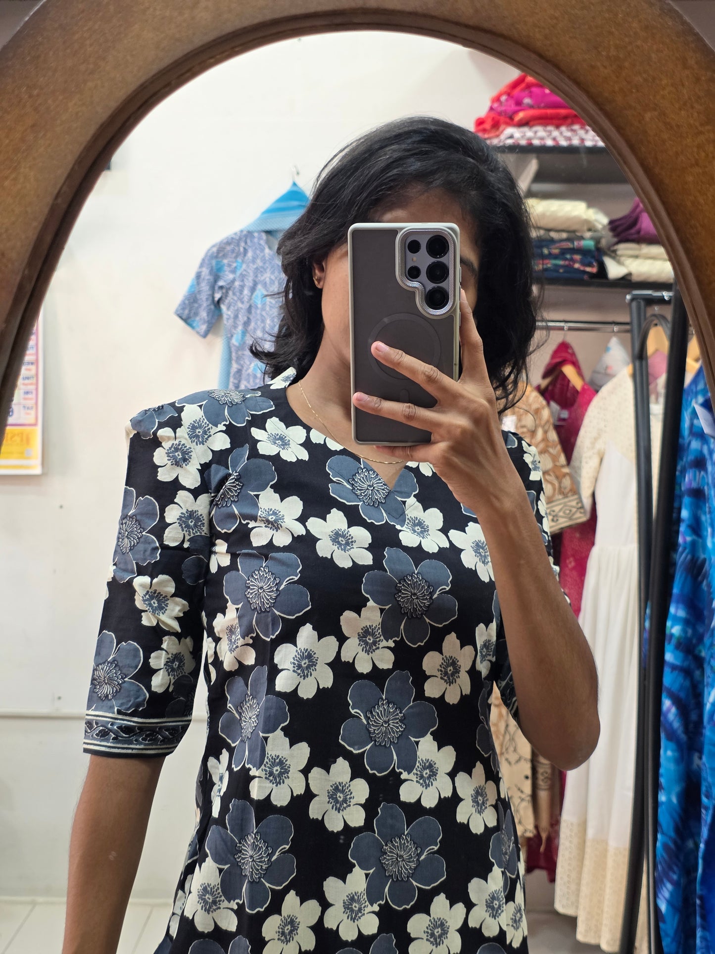 Cotton kurti no lining - XS S M L XL XXL