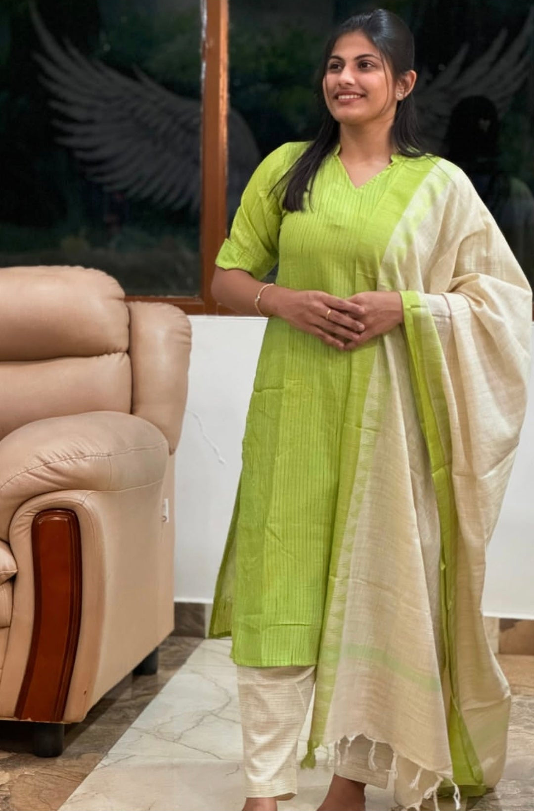 Katan silk salwar - XS S M L XL XXL