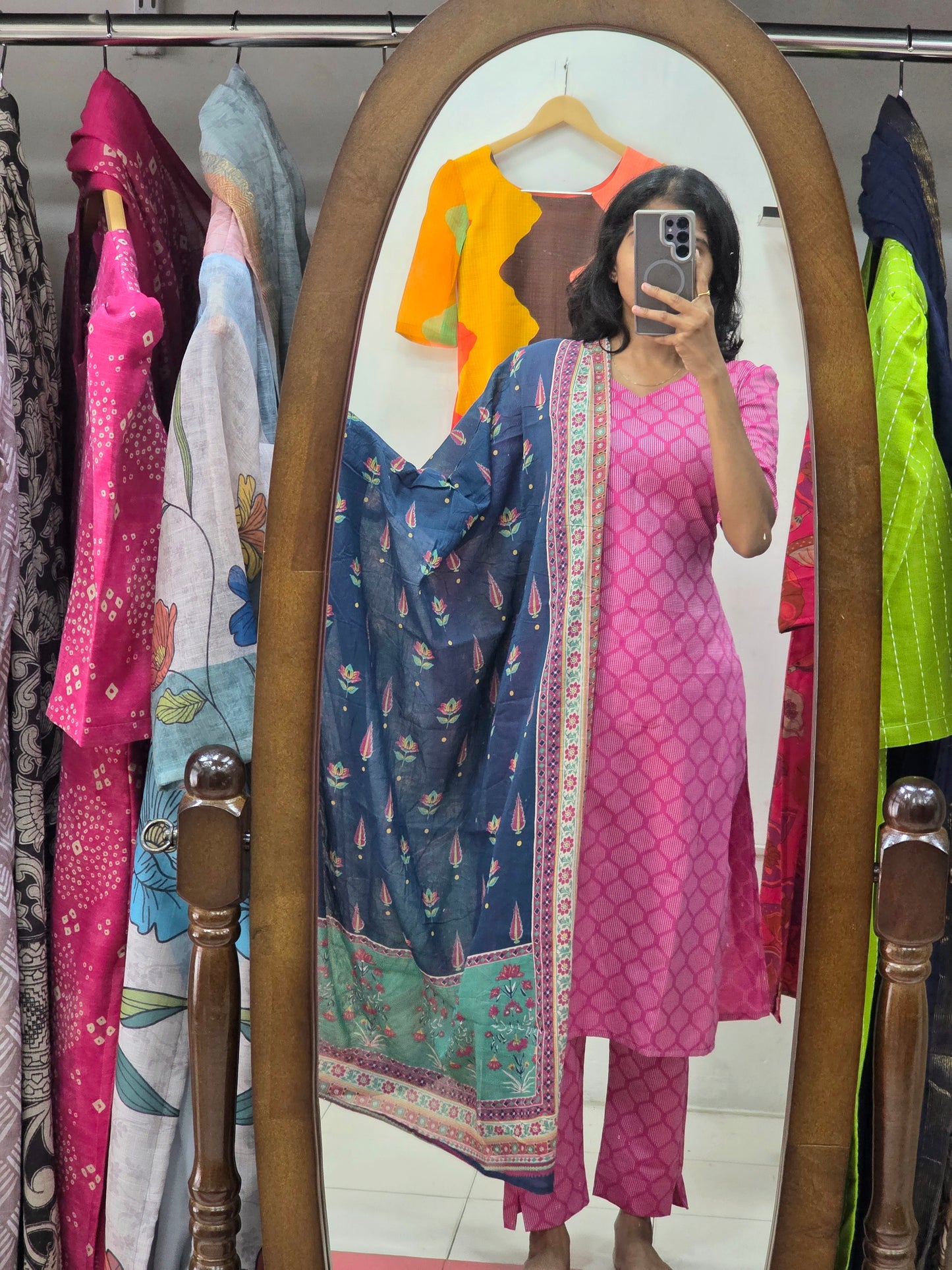 Cotton Mix and Match Salwar  - XS S M L XL XXL