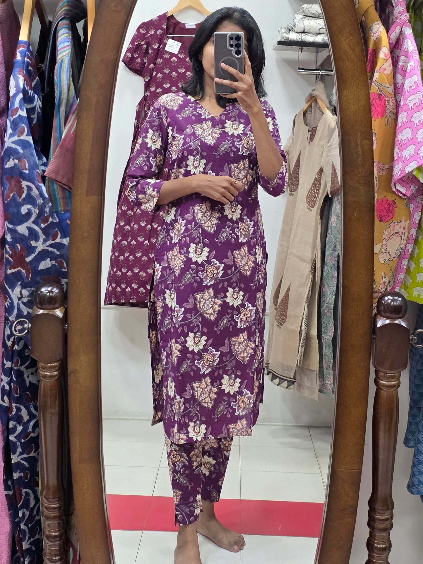 Cotton Coords Set - XS S M L XL XXL