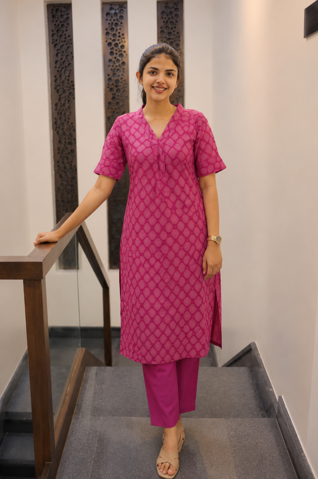 Cotton handloom - XS S M L XL XXL