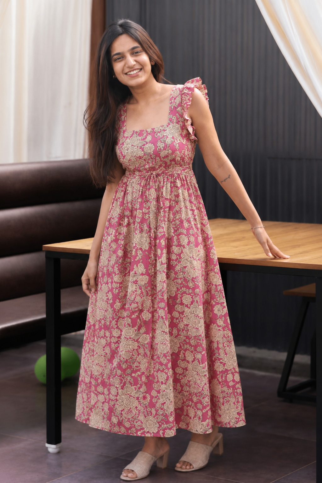 Long dress - XS S M L XL XXL