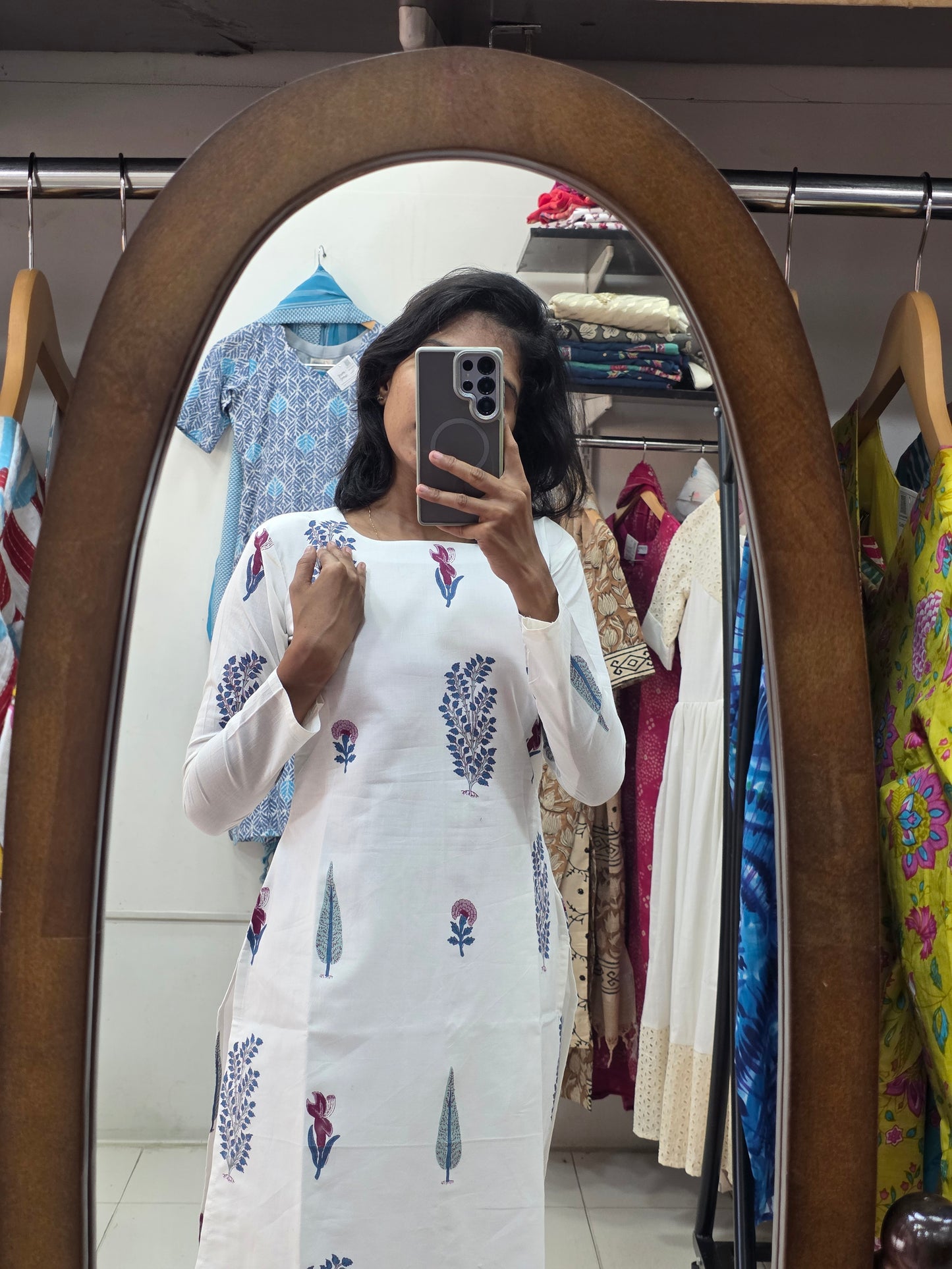 Cotton Top n bottom with lining - XS S M L XL XXL