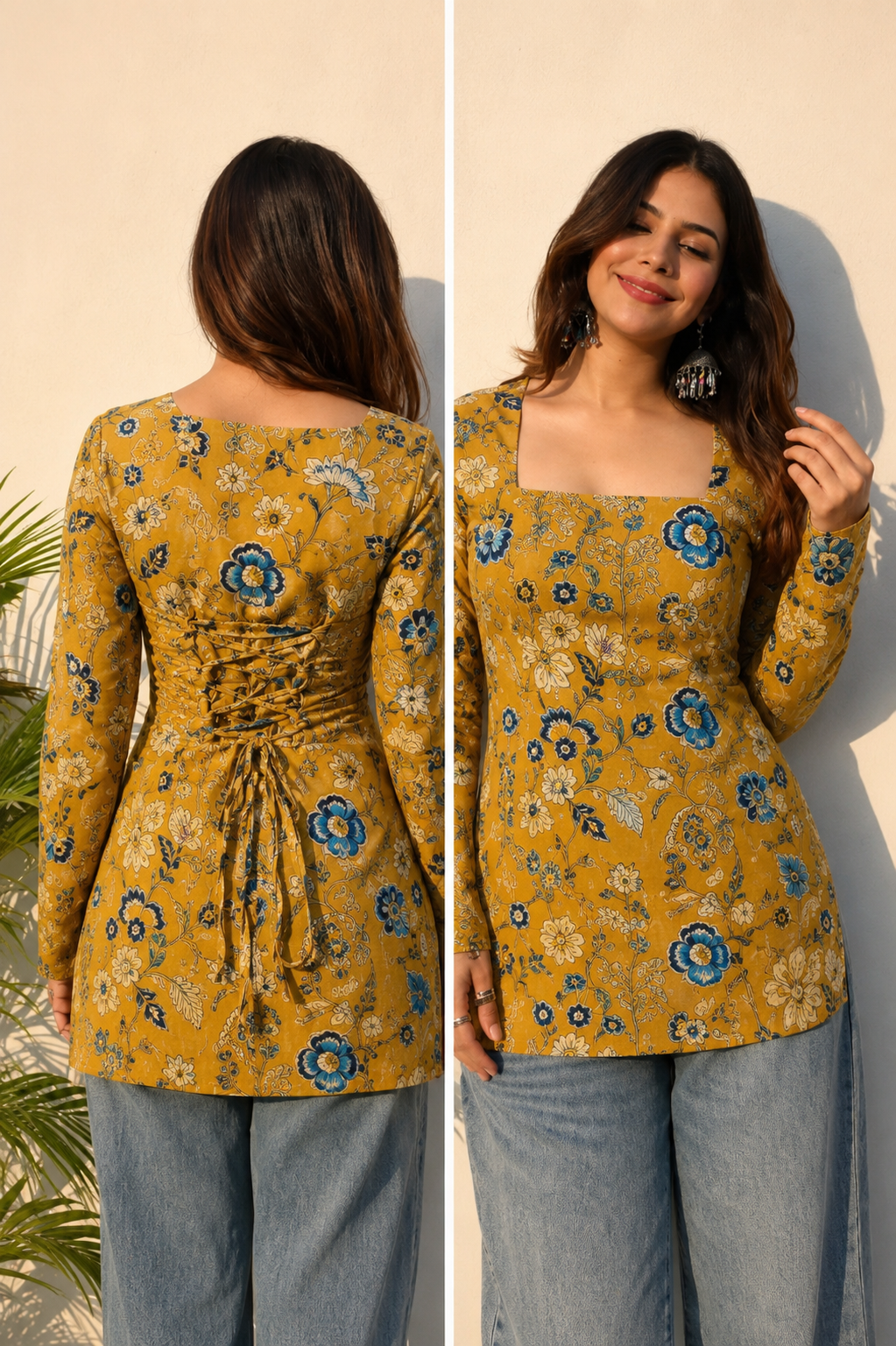 Jeans Top - Xs S M L XL XXL