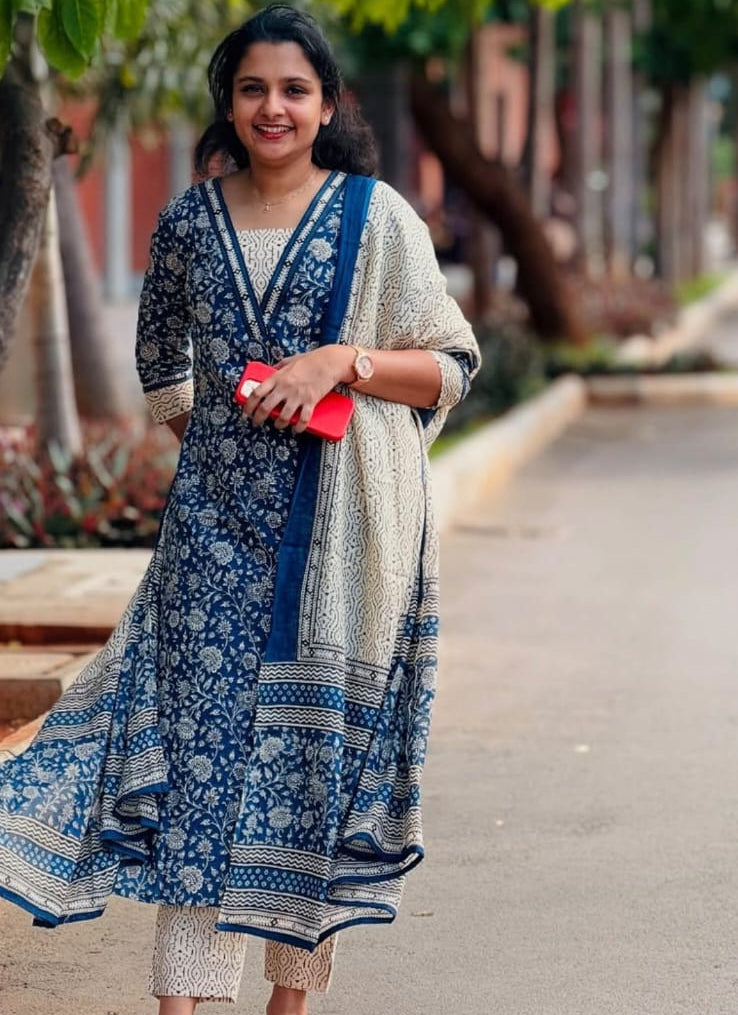 Cotton salwar - XS S M L XL XXL ( made to order )