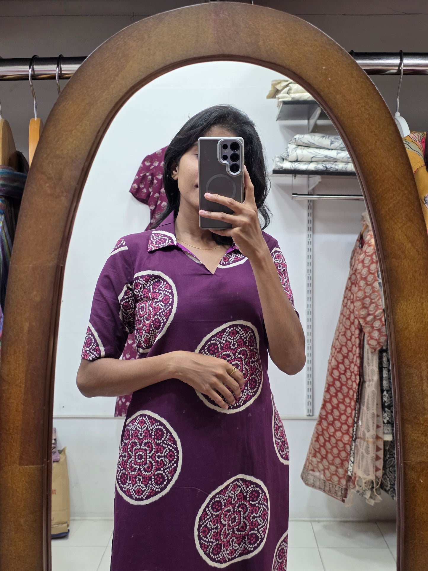 Plum Cotton Coords - XS S M L XL XXL