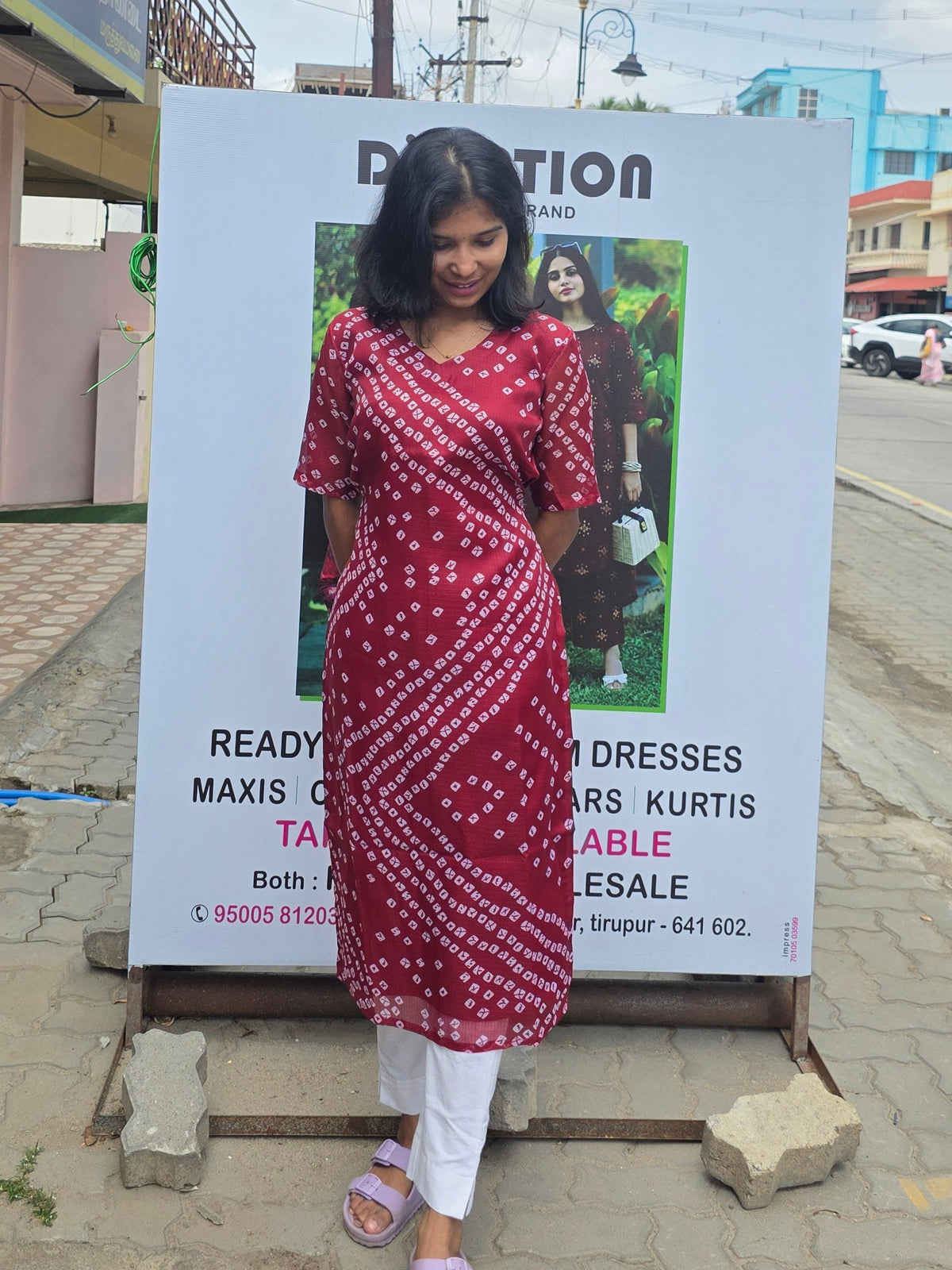 Kota Silk Kurti - XS S M L XL XXL